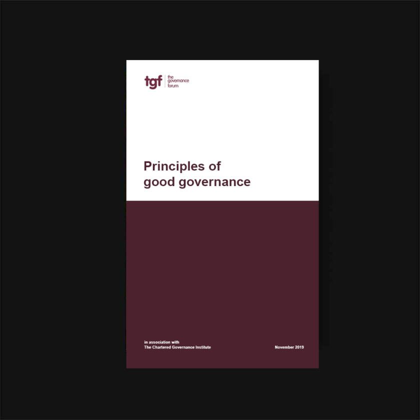Principles of Good Governance – tgf.global